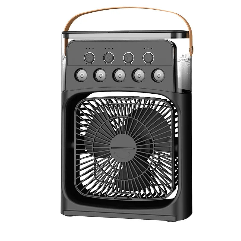 TechTok Chill™ 🧊 3-in-1 Fan Humidifier & LED ✨💧