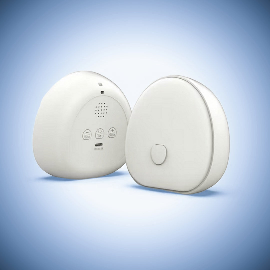 TechTok Aura™ 💤 Sleep Sounds Lamp + Mood Lighting 🎶✨
