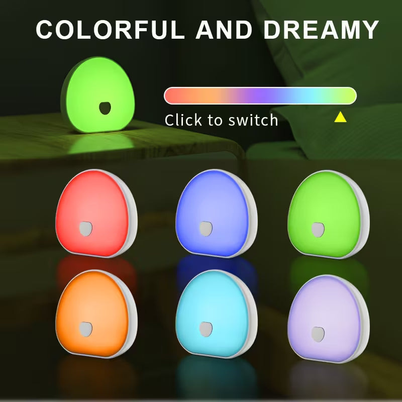 TechTok Aura™ 💤 Sleep Sounds Lamp + Mood Lighting 🎶✨