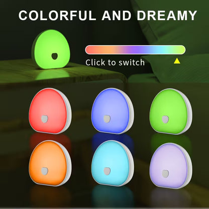 TechTok Aura™ 💤 Sleep Sounds Lamp + Mood Lighting 🎶✨